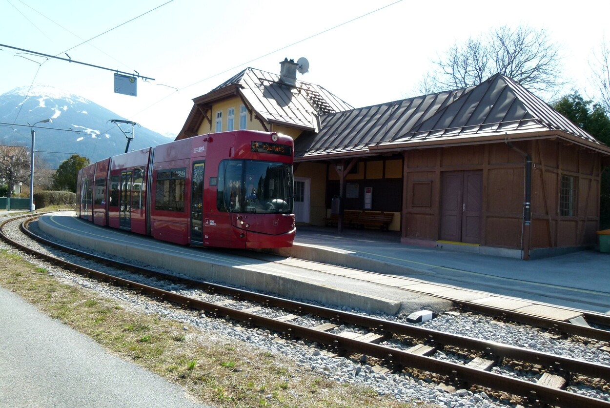 Stubaitalbahn von der Lokalbahn zur modernen Regionalstraßenbahn 