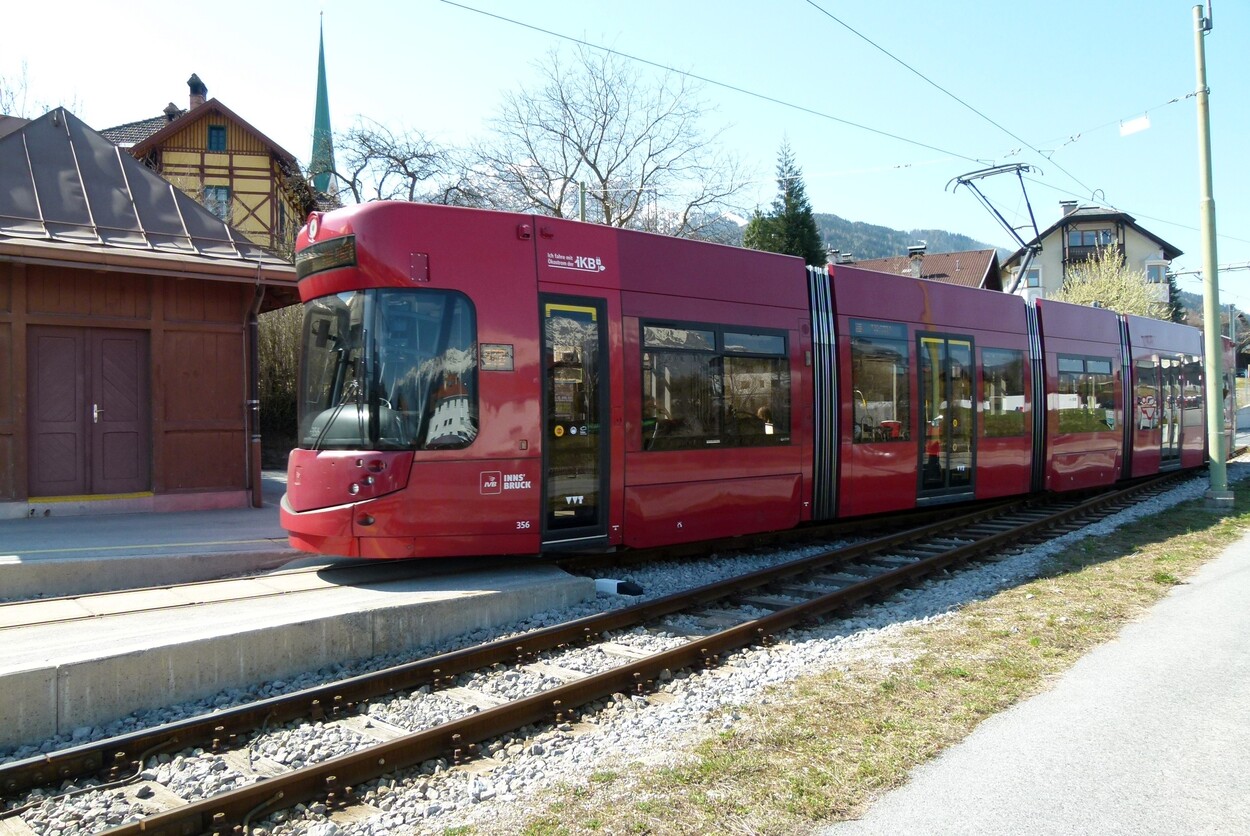 Stubaitalbahn von der Lokalbahn zur modernen Regionalstraßenbahn 