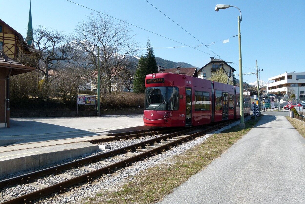 Stubaitalbahn von der Lokalbahn zur modernen Regionalstraßenbahn 