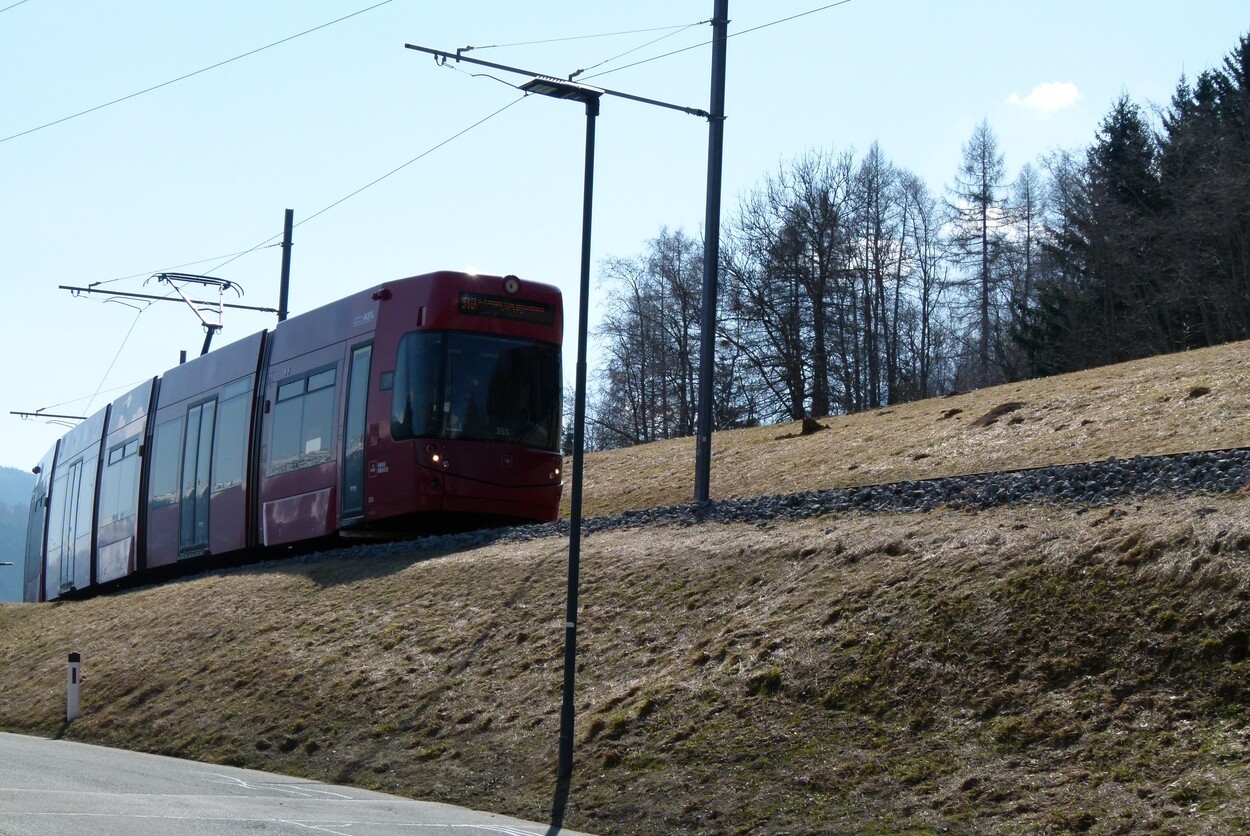 Stubaitalbahn von der Lokalbahn zur modernen Regionalstraßenbahn 