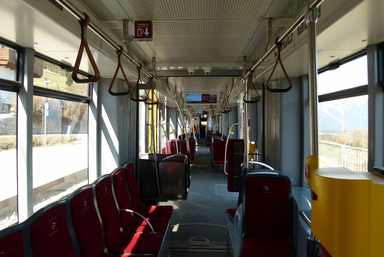 Stubaitalbahn von der Lokalbahn zur modernen Regionalstraßenbahn 
