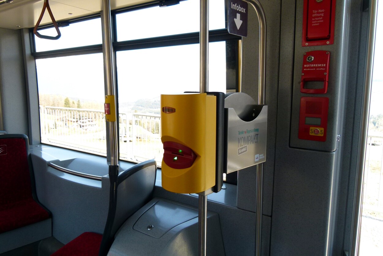 Stubaitalbahn von der Lokalbahn zur modernen Regionalstraßenbahn 