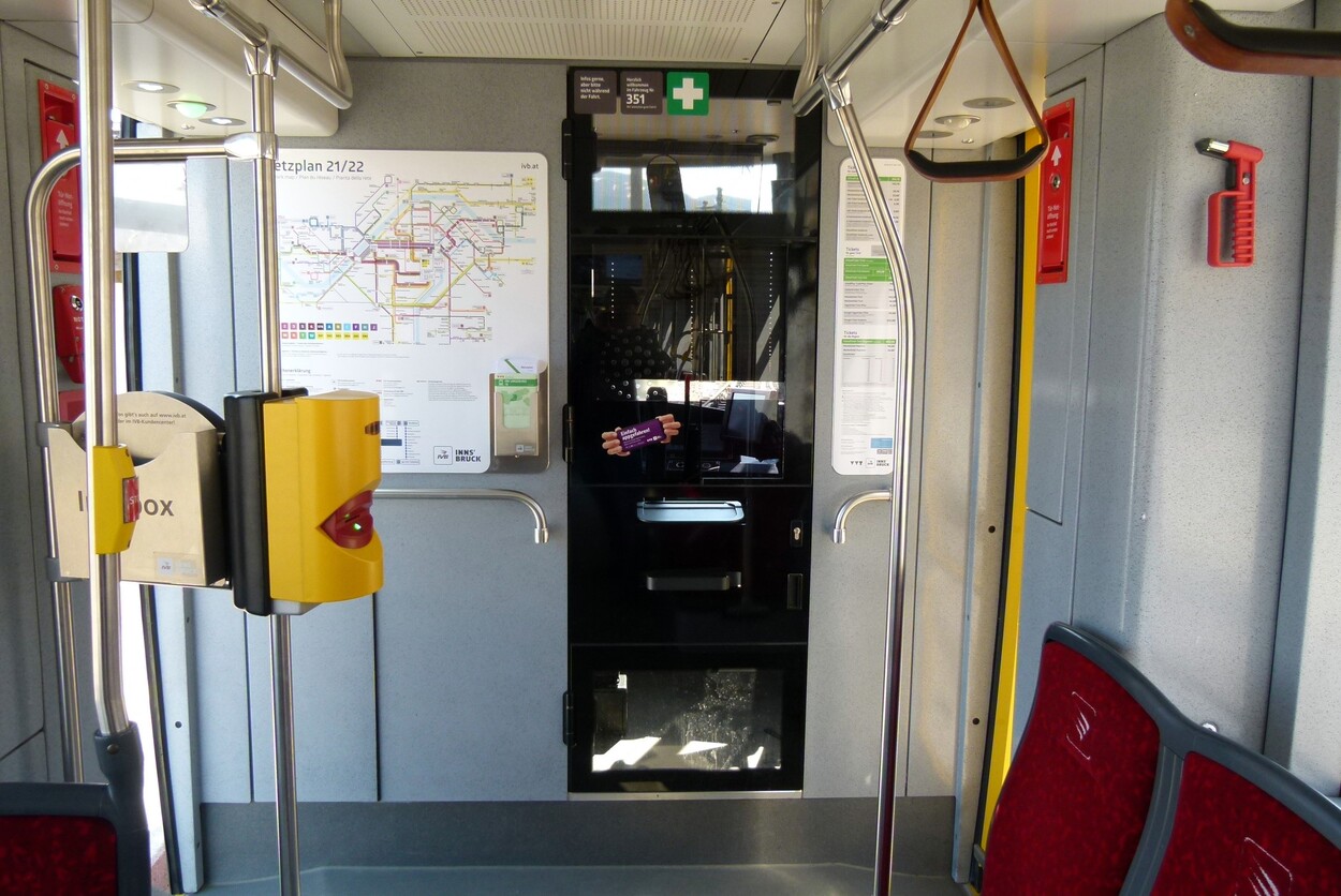 Stubaitalbahn von der Lokalbahn zur modernen Regionalstraßenbahn 