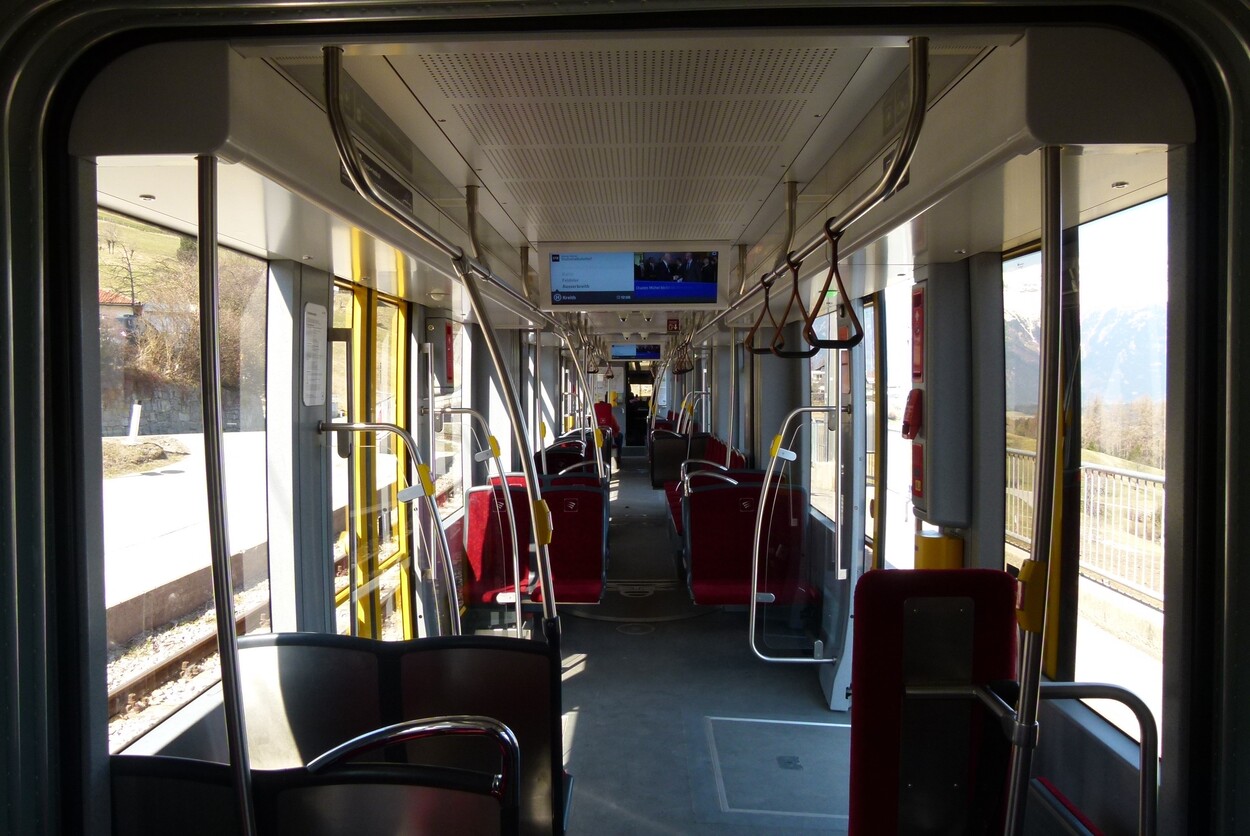 Stubaitalbahn von der Lokalbahn zur modernen Regionalstraßenbahn 