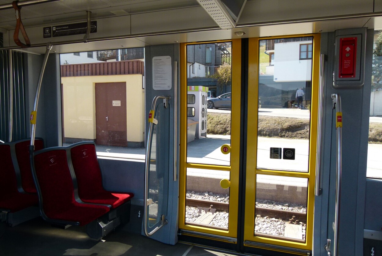 Stubaitalbahn von der Lokalbahn zur modernen Regionalstraßenbahn 
