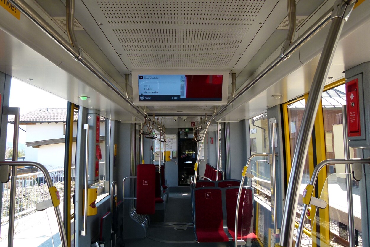 Stubaitalbahn von der Lokalbahn zur modernen Regionalstraßenbahn 