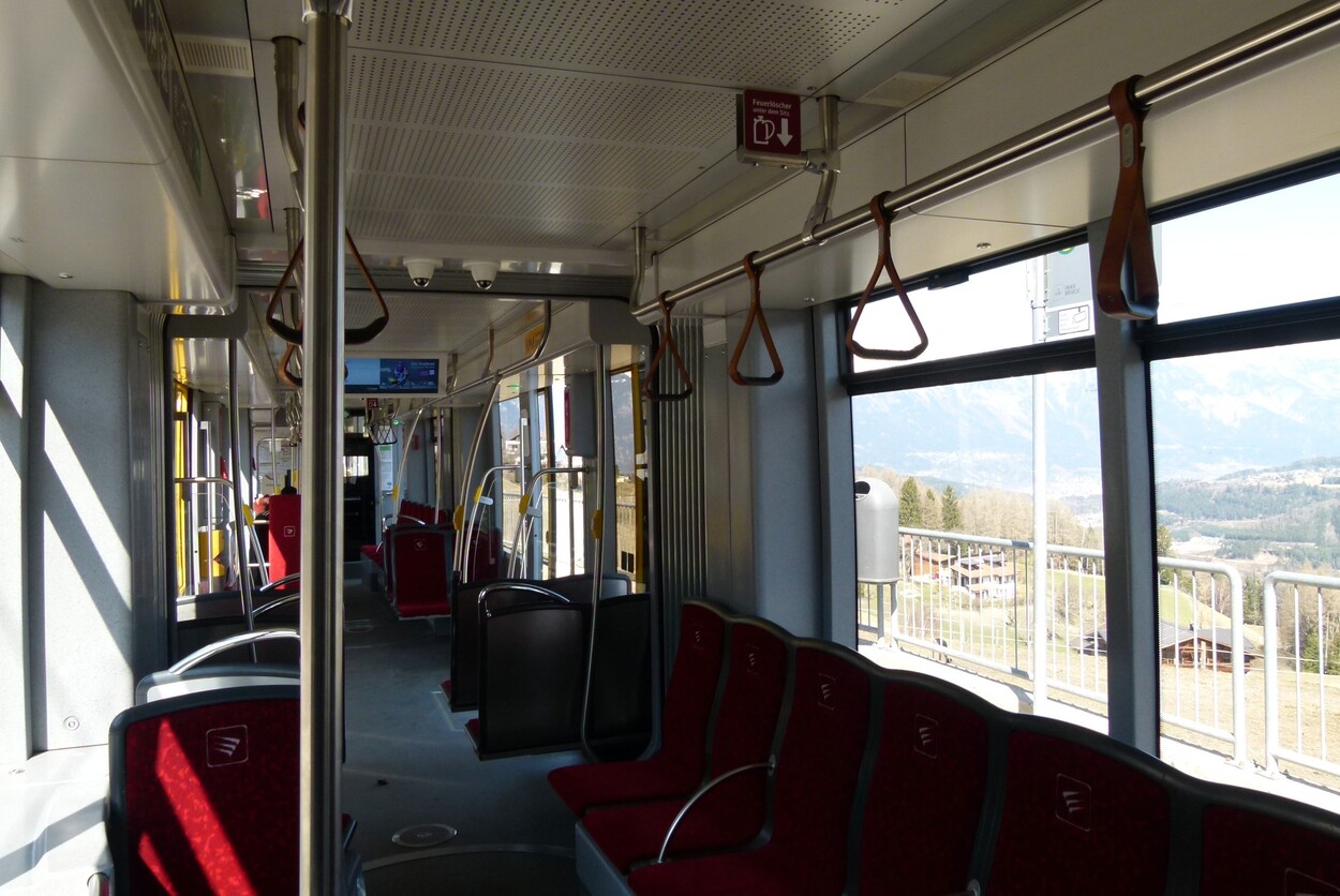 Stubaitalbahn von der Lokalbahn zur modernen Regionalstraßenbahn 