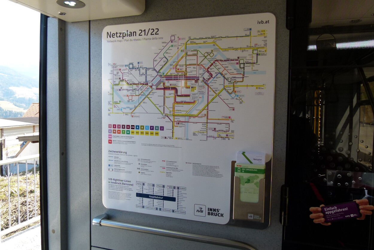 Stubaitalbahn von der Lokalbahn zur modernen Regionalstraßenbahn 