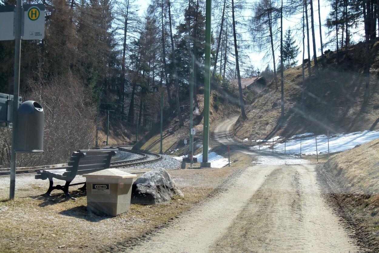 Stubaitalbahn von der Lokalbahn zur modernen Regionalstraßenbahn 