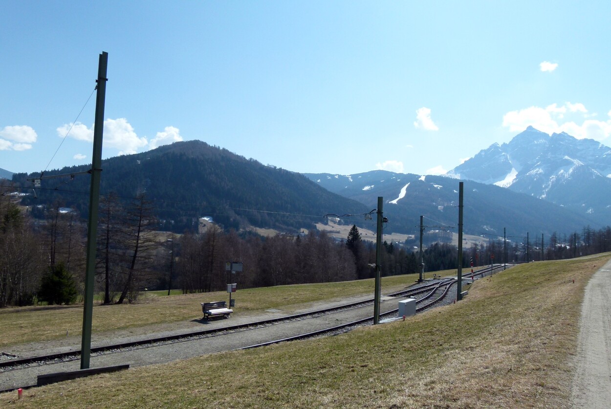 Stubaitalbahn von der Lokalbahn zur modernen Regionalstraßenbahn 