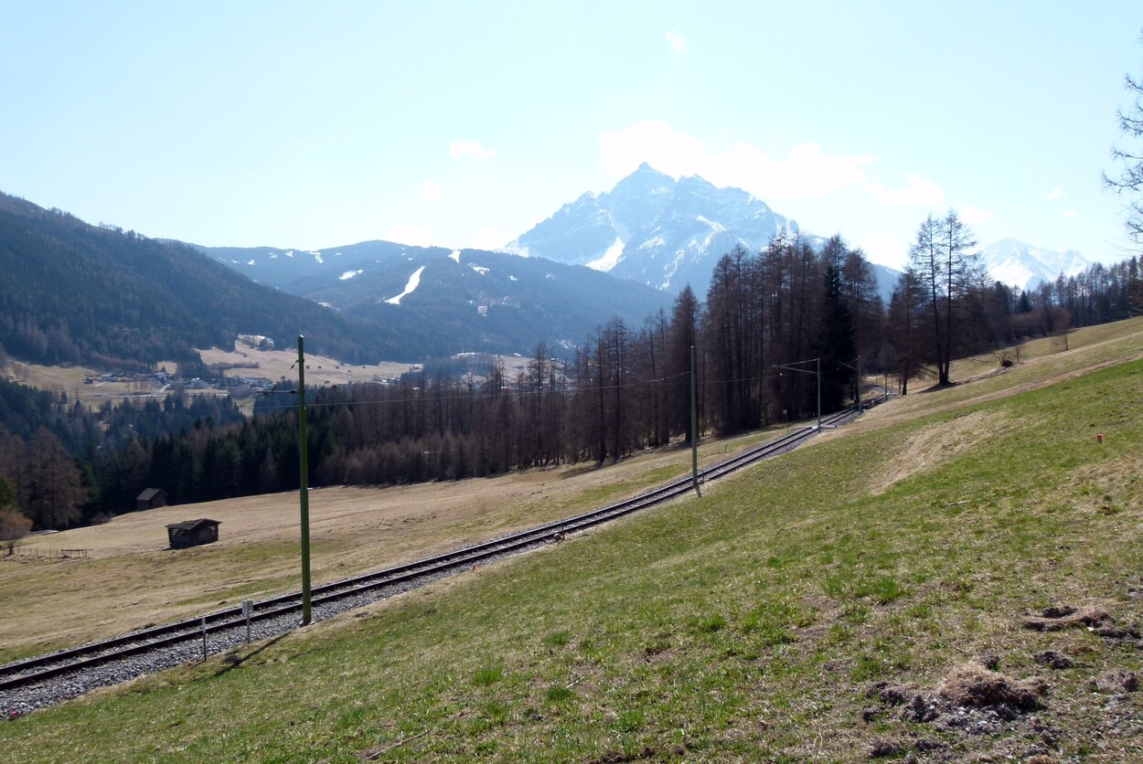 Stubaitalbahn von der Lokalbahn zur modernen Regionalstraßenbahn 