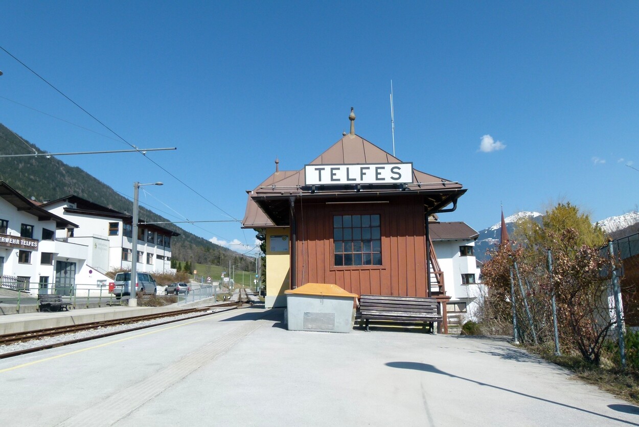 Stubaitalbahn von der Lokalbahn zur modernen Regionalstraßenbahn 