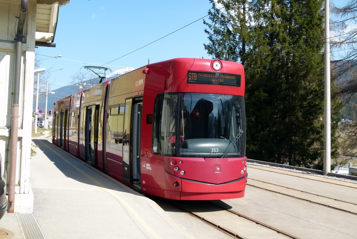 Stubaitalbahn von der Lokalbahn zur modernen Regionalstraßenbahn 
