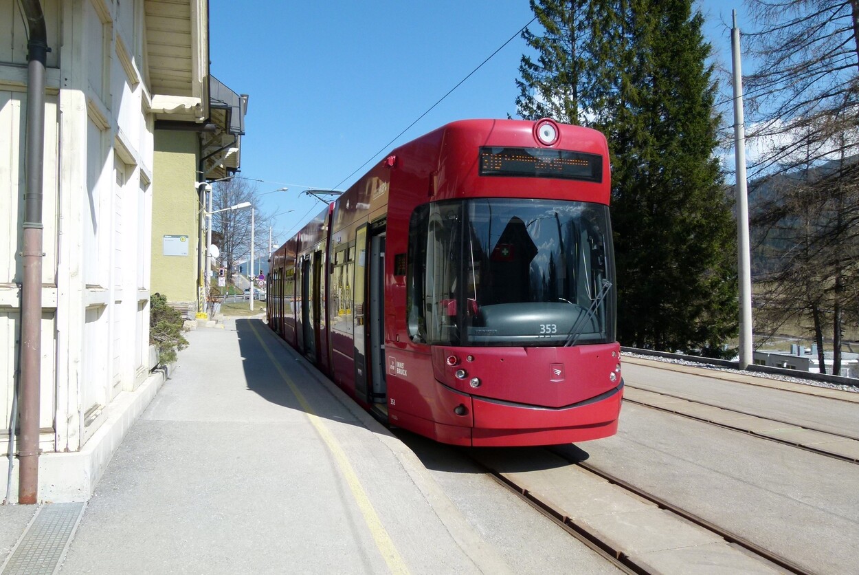 Stubaitalbahn von der Lokalbahn zur modernen Regionalstraßenbahn 