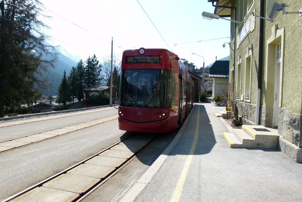 Stubaitalbahn von der Lokalbahn zur modernen Regionalstraßenbahn 