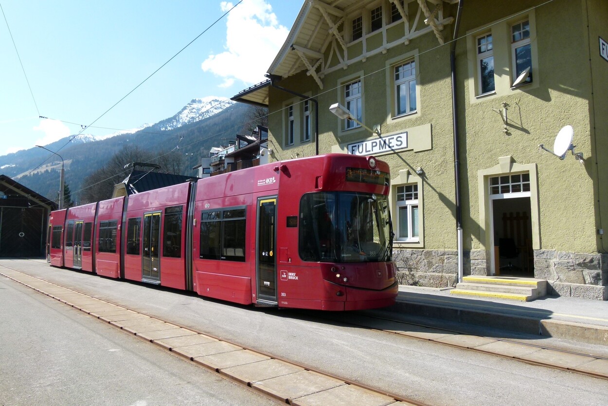 Stubaitalbahn von der Lokalbahn zur modernen Regionalstraßenbahn 