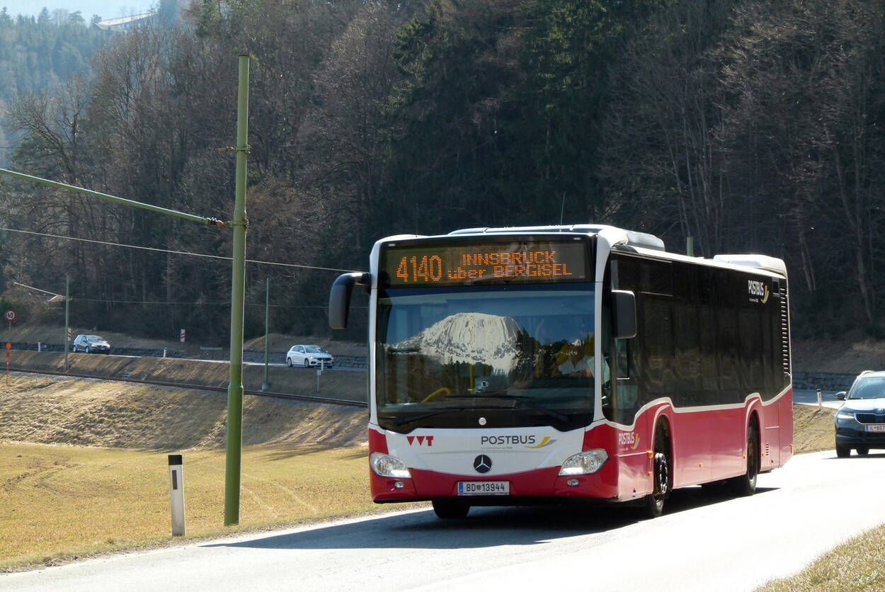 Busverkehr im Stubaital