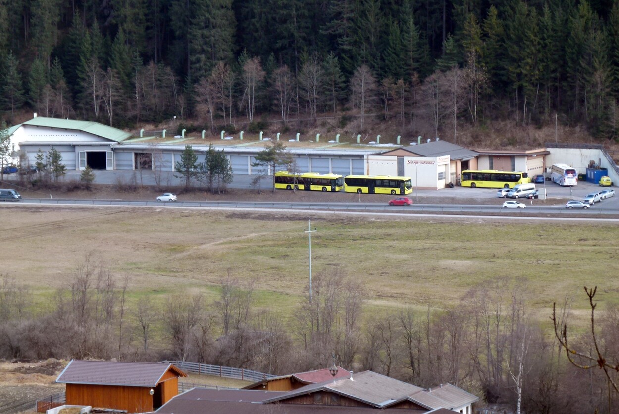 Busverkehr im Stubaital