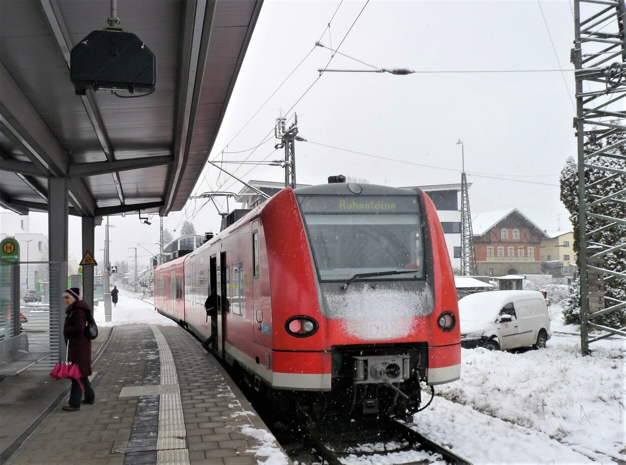 Betreiberwechsel auf der Bahnstrecke Traunstein - Ruhpolding