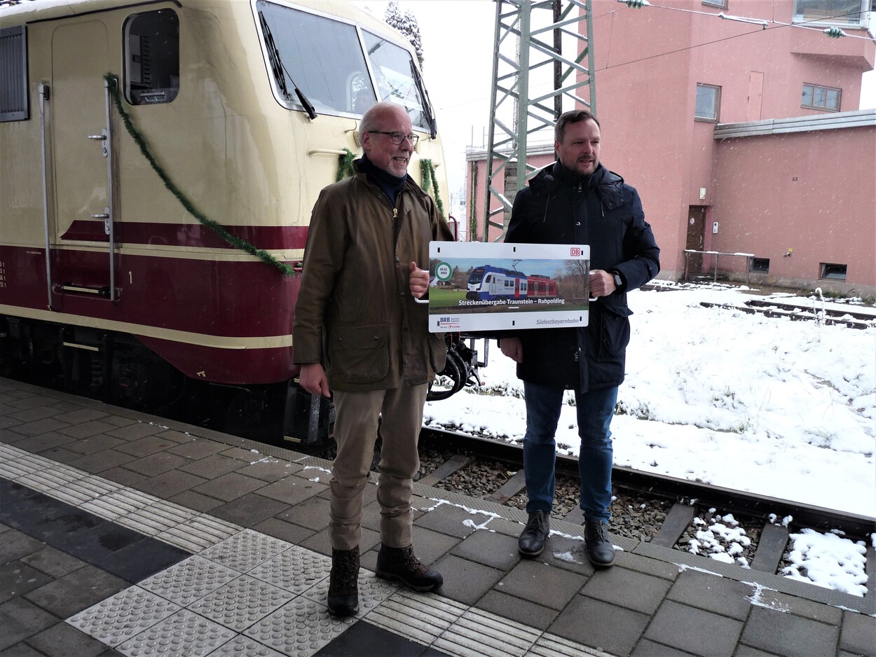 Betreiberwechsel auf der Bahnstrecke Traunstein - Ruhpolding