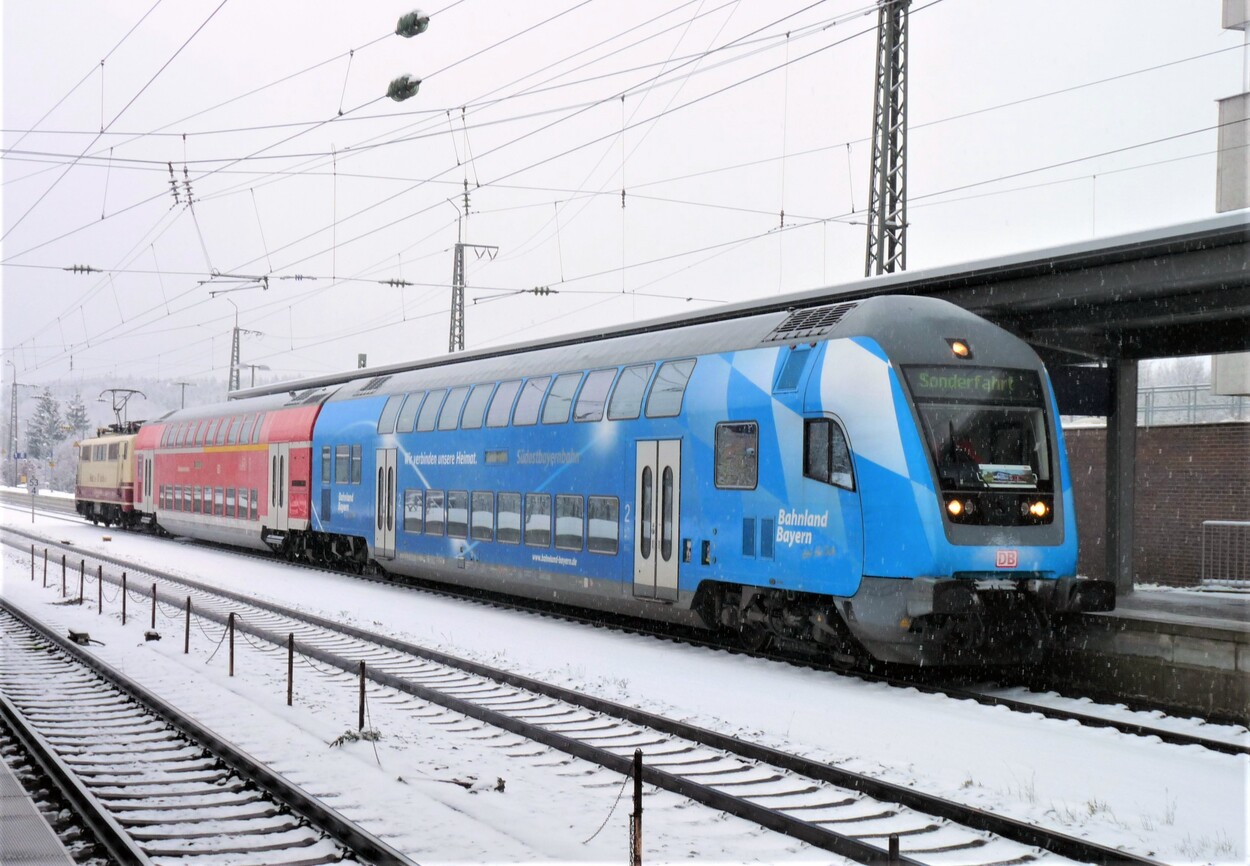 Betreiberwechsel auf der Bahnstrecke Traunstein - Ruhpolding