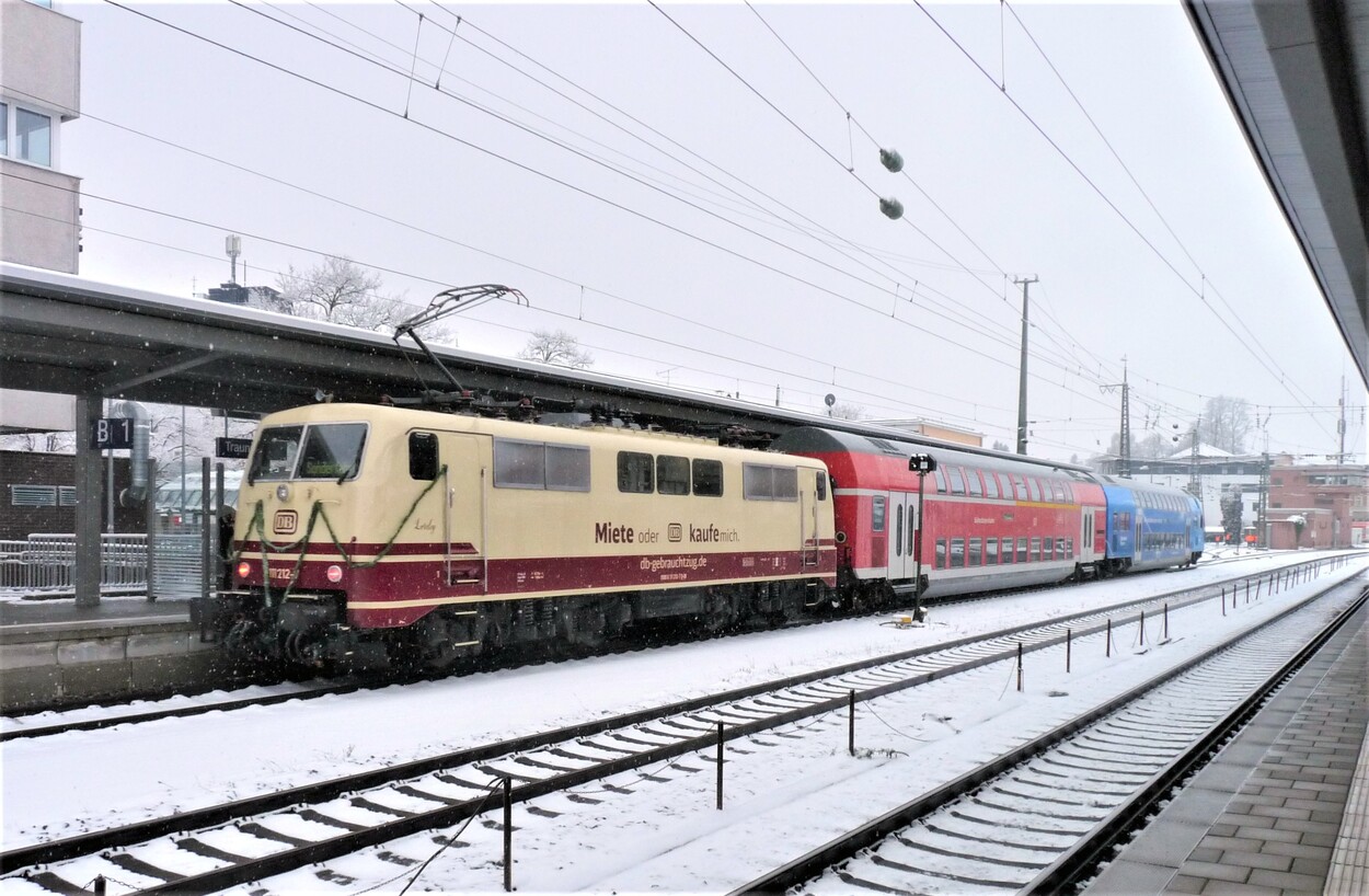 Betreiberwechsel auf der Bahnstrecke Traunstein - Ruhpolding