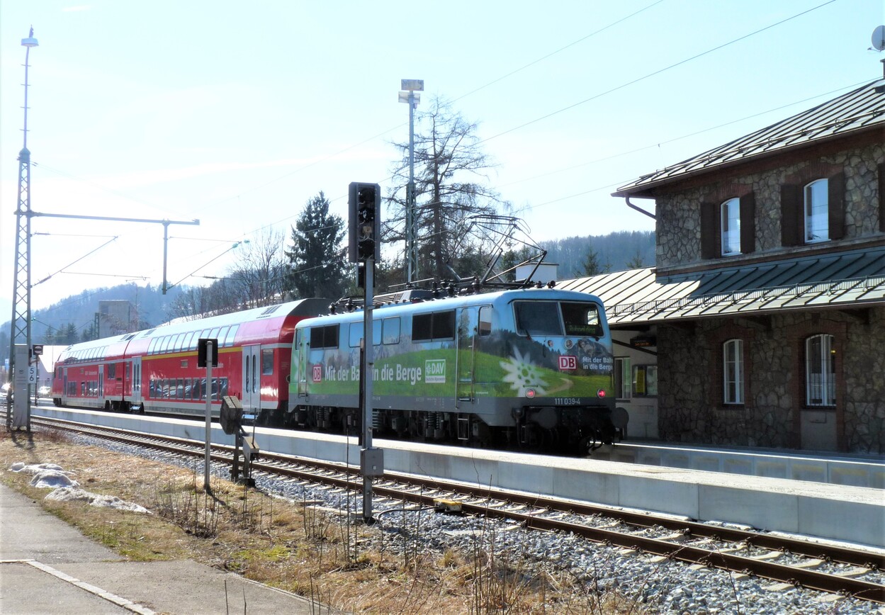 Betreiberwechsel auf der Bahnstrecke Traunstein - Ruhpolding