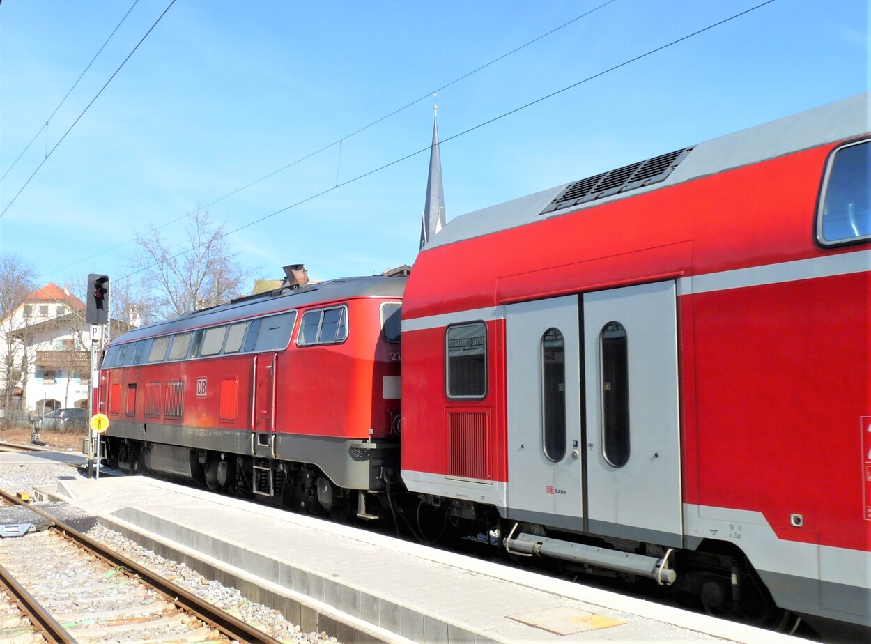 Betreiberwechsel auf der Bahnstrecke Traunstein - Ruhpolding