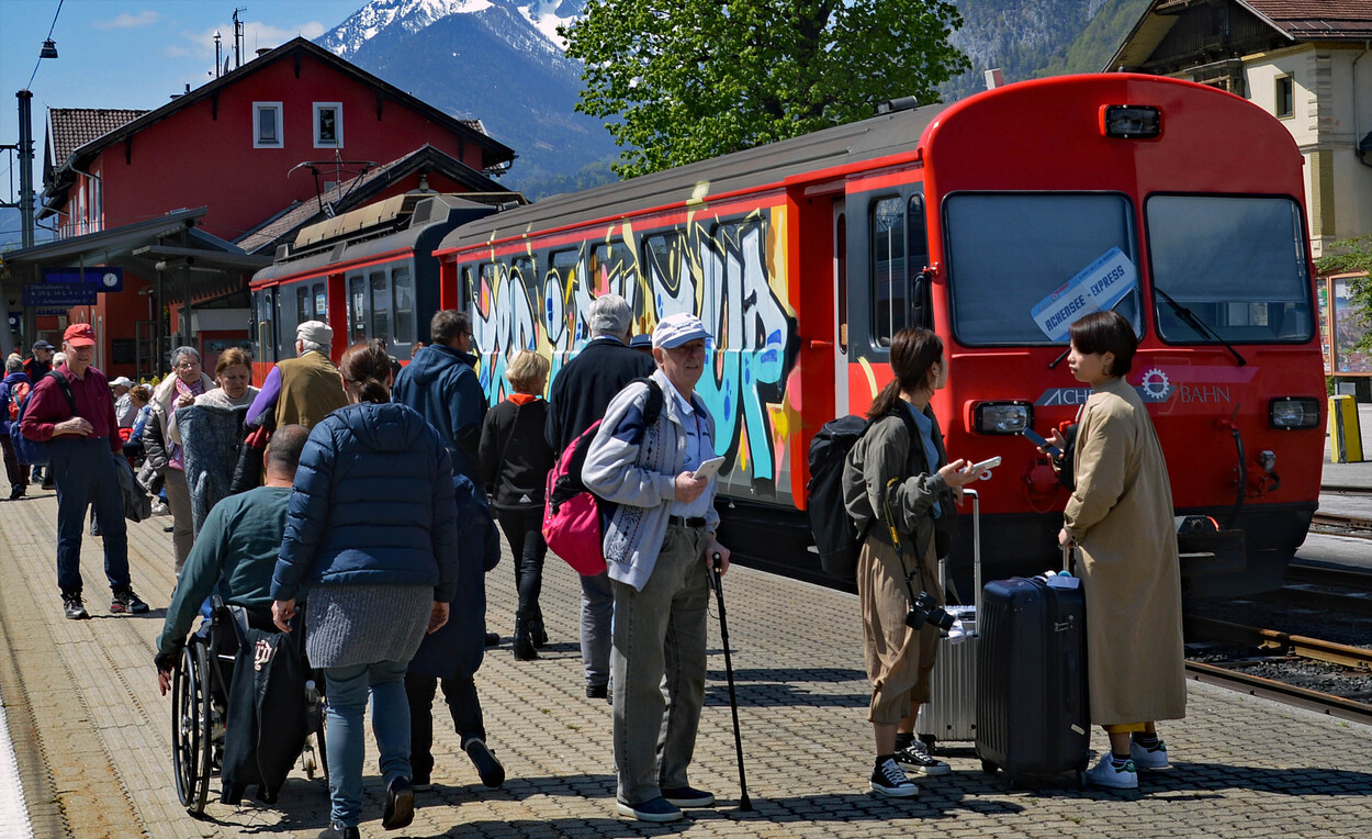 Zukunft fährt Achensee