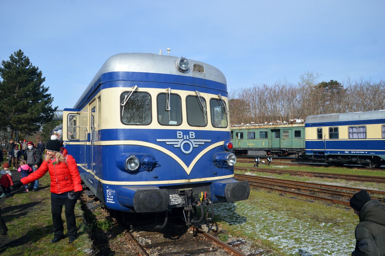 Saisoneröffnung "Andampfen" im Heizhaus Strasshof