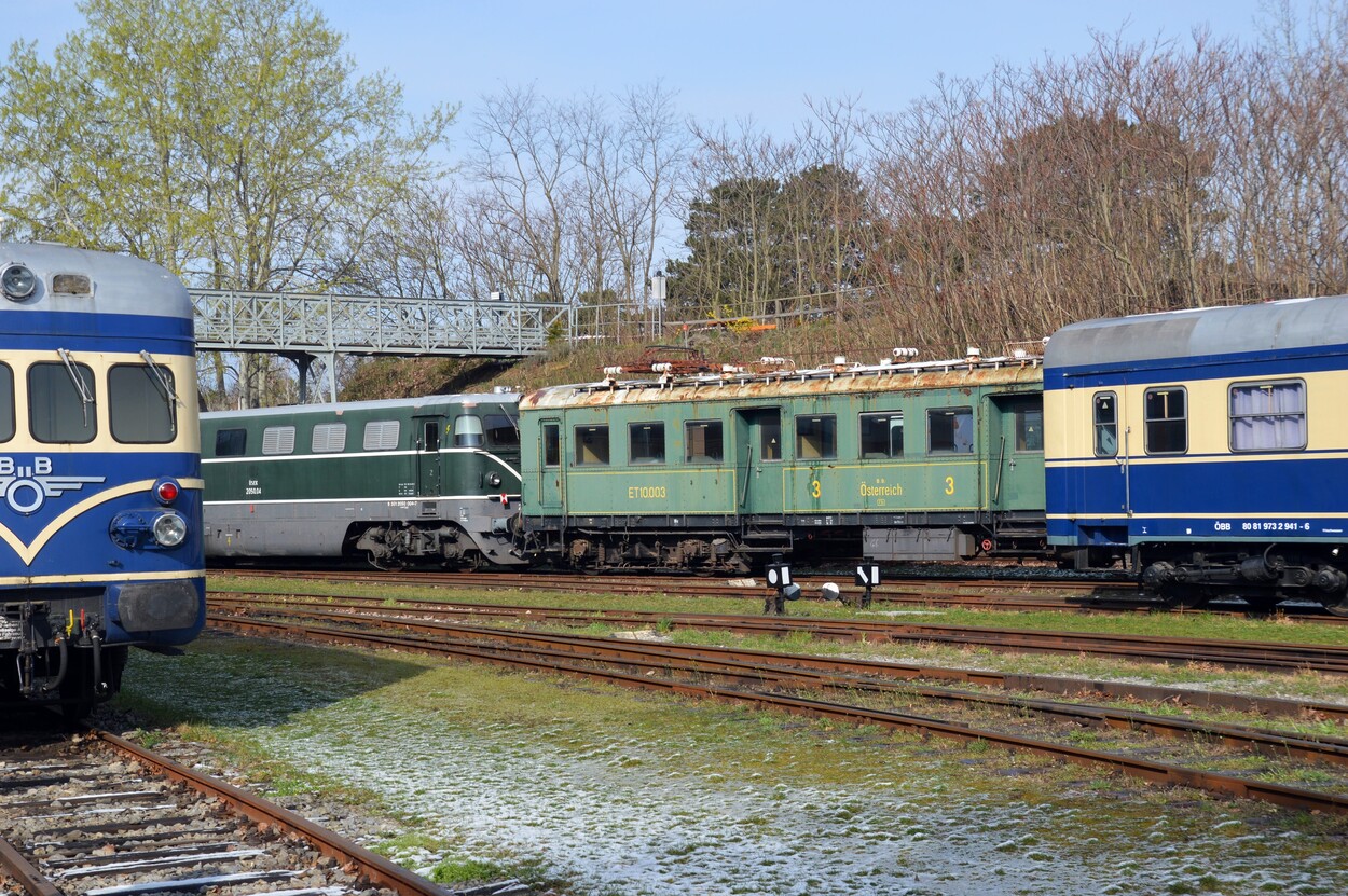 Saisoneröffnung "Andampfen" im Heizhaus Strasshof