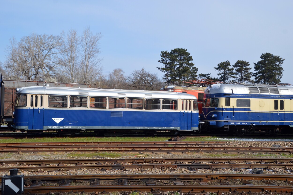 Saisoneröffnung "Andampfen" im Heizhaus Strasshof