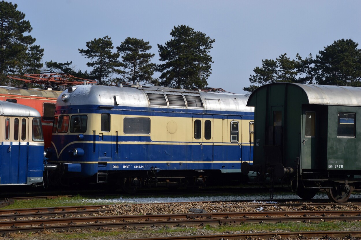 Saisoneröffnung "Andampfen" im Heizhaus Strasshof