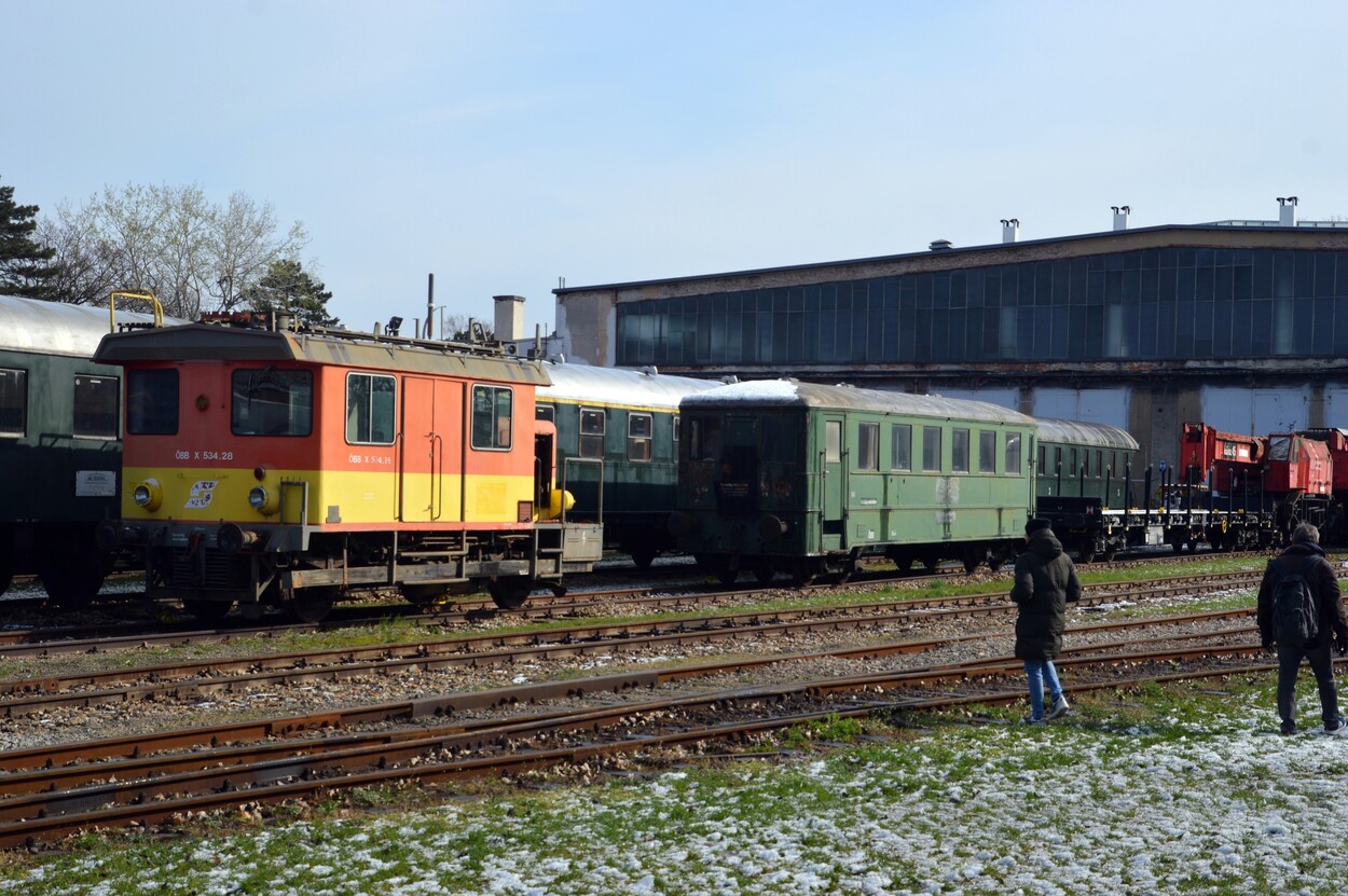 Saisoneröffnung "Andampfen" im Heizhaus Strasshof