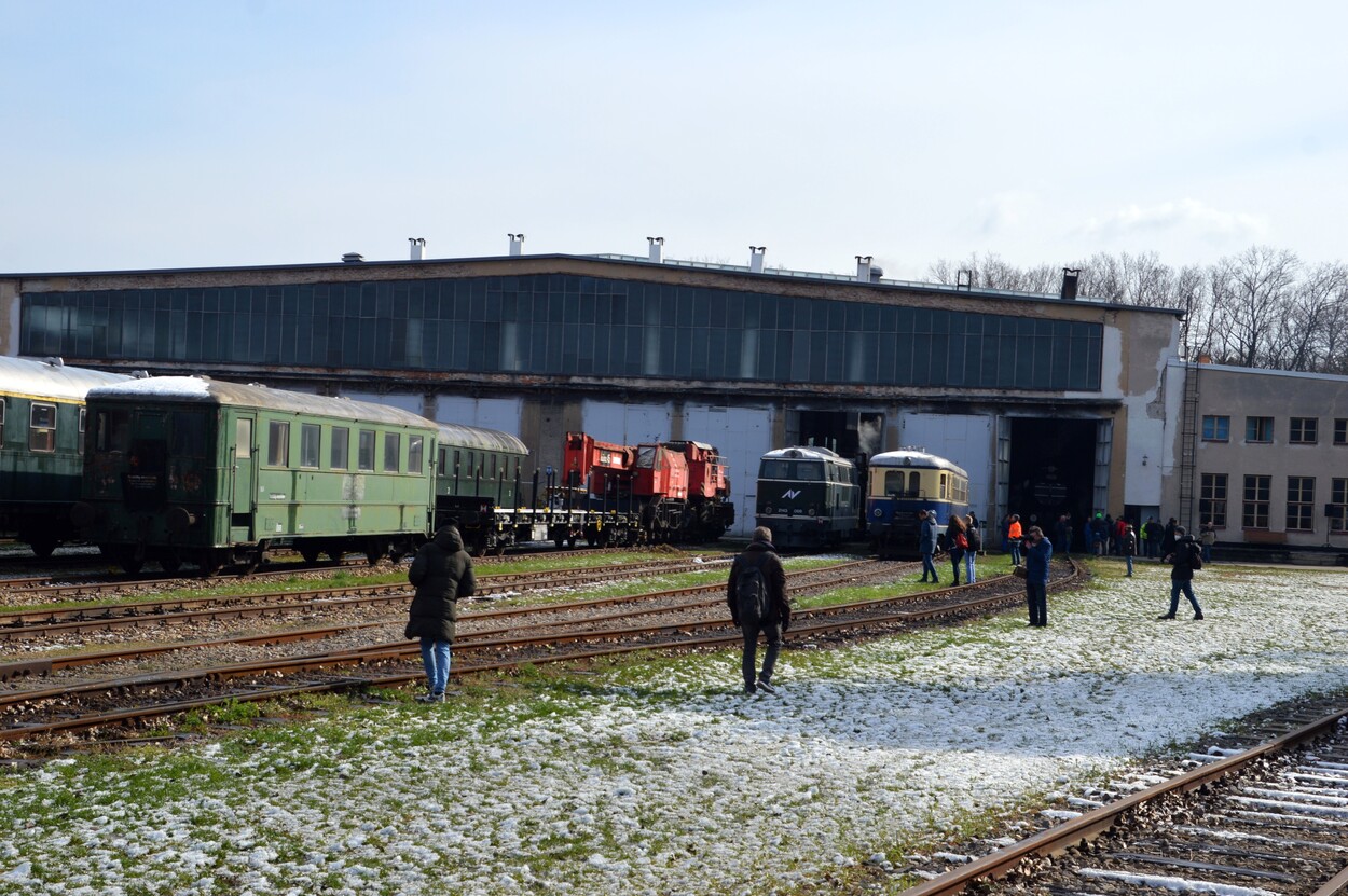 Saisoneröffnung "Andampfen" im Heizhaus Strasshof