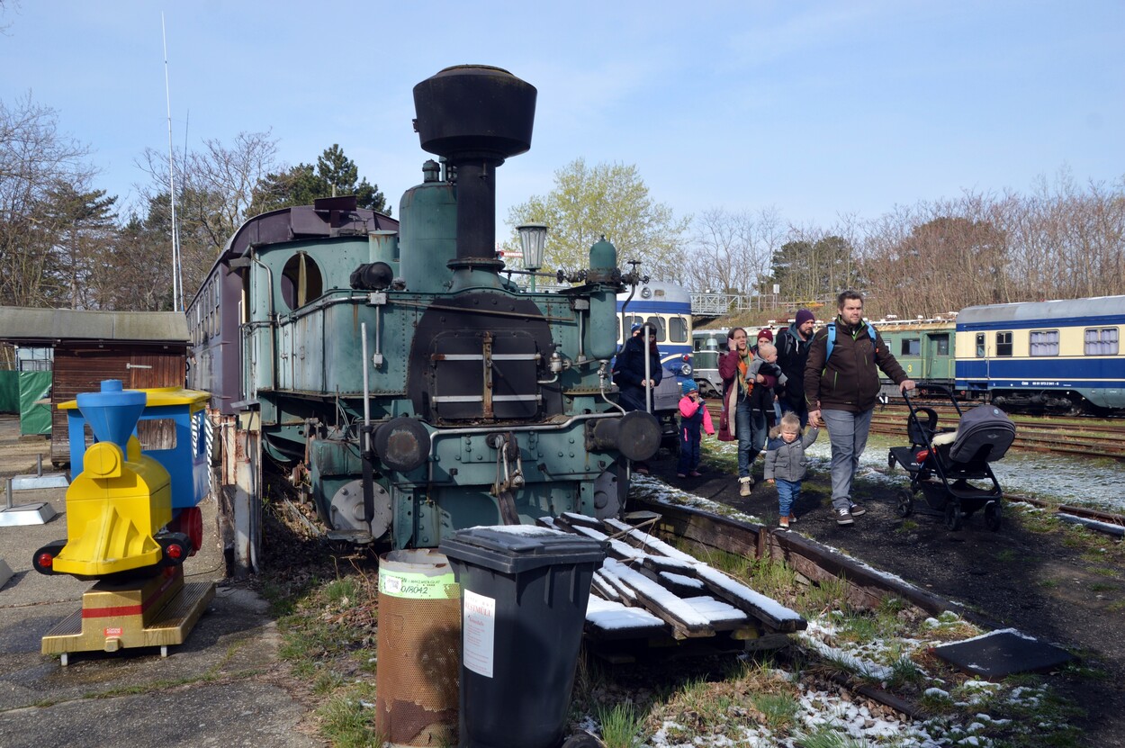 Saisoneröffnung "Andampfen" im Heizhaus Strasshof