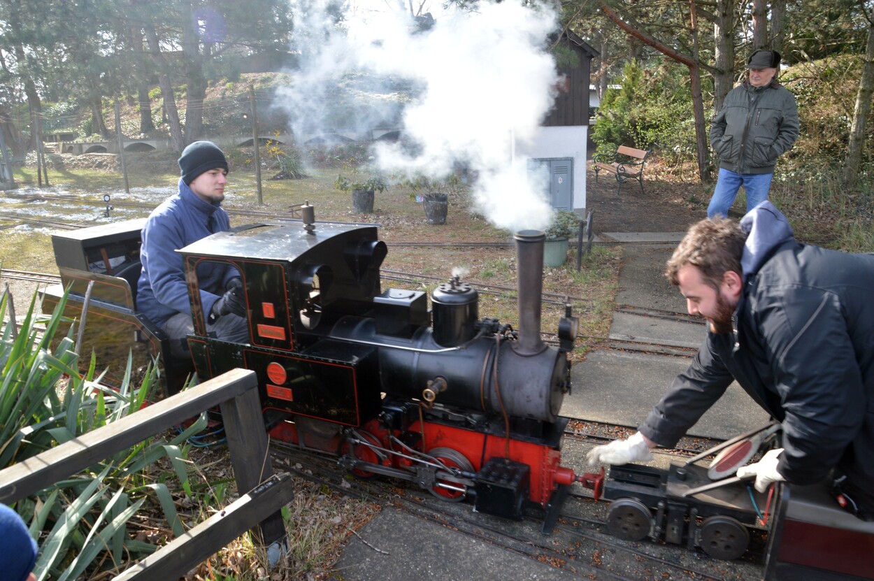 Saisoneröffnung "Andampfen" im Heizhaus Strasshof
