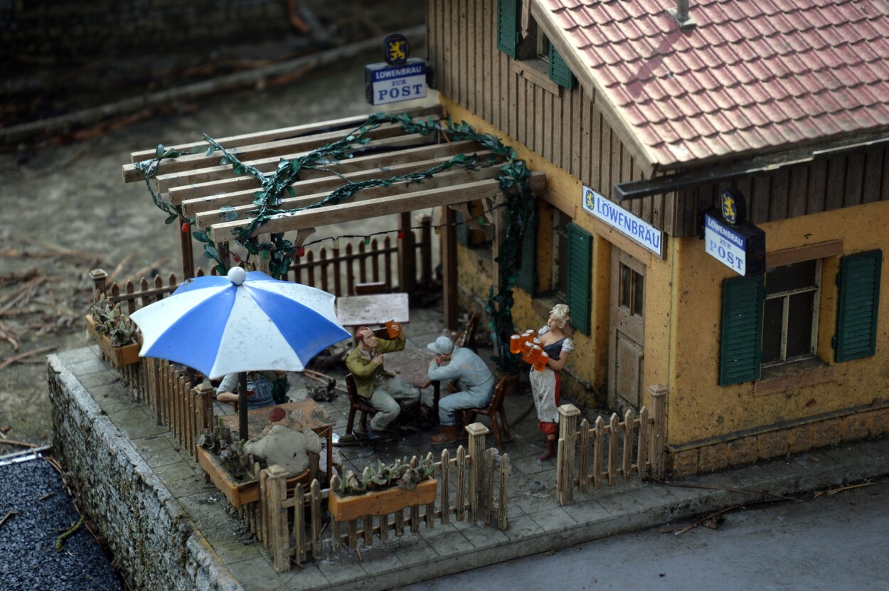 Saisoneröffnung "Andampfen" im Heizhaus Strasshof
