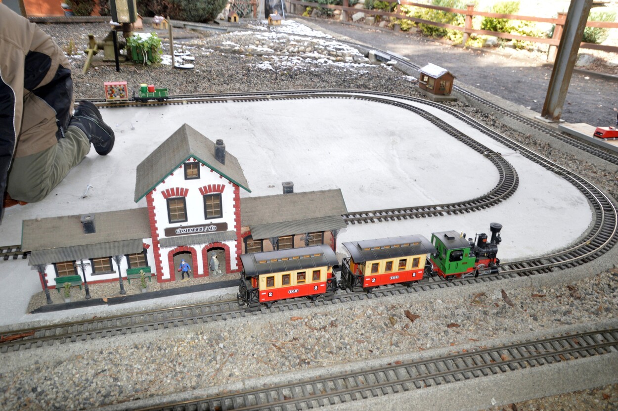 Saisoneröffnung "Andampfen" im Heizhaus Strasshof