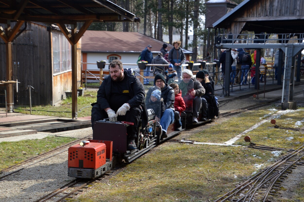Saisoneröffnung "Andampfen" im Heizhaus Strasshof
