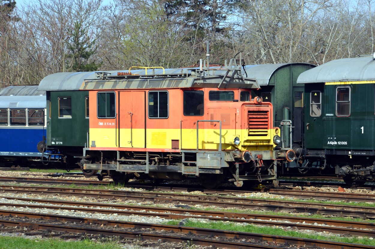 Saisoneröffnung "Andampfen" im Heizhaus Strasshof