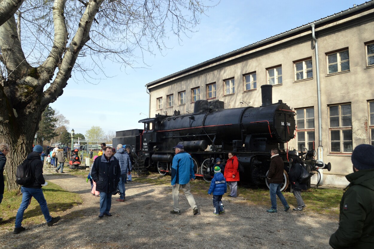 Saisoneröffnung "Andampfen" im Heizhaus Strasshof