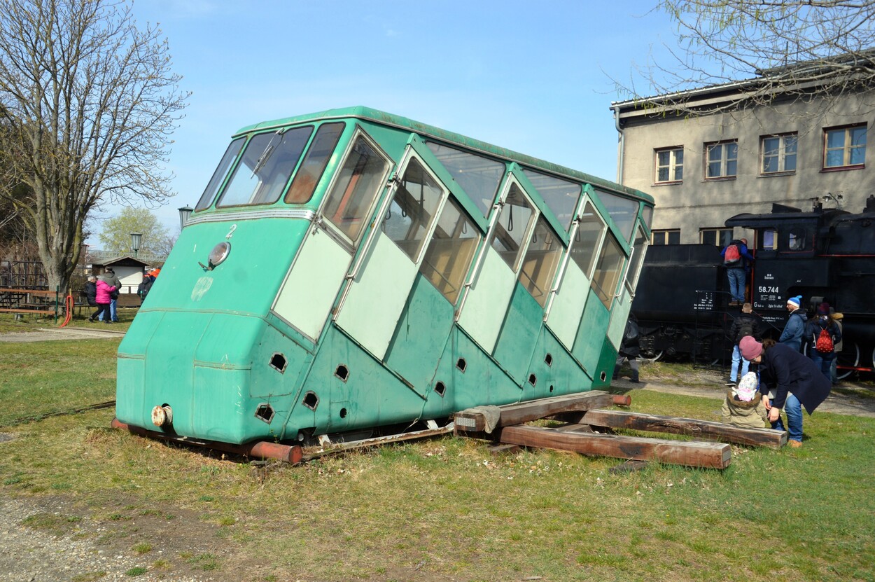 Saisoneröffnung "Andampfen" im Heizhaus Strasshof