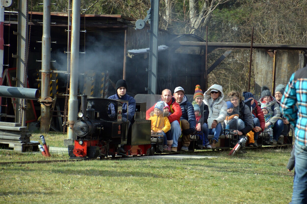 Saisoneröffnung "Andampfen" im Heizhaus Strasshof