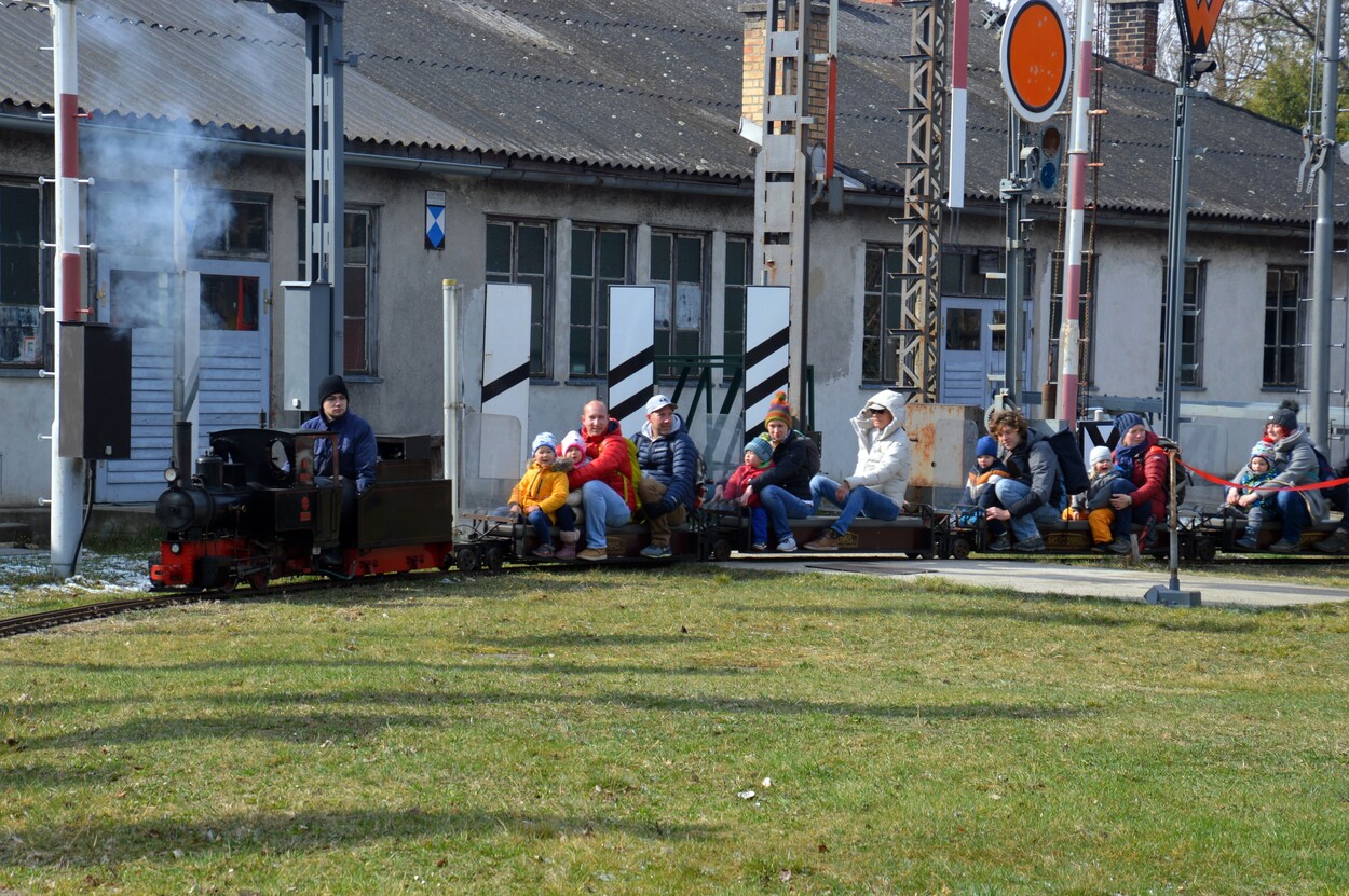 Saisoneröffnung "Andampfen" im Heizhaus Strasshof