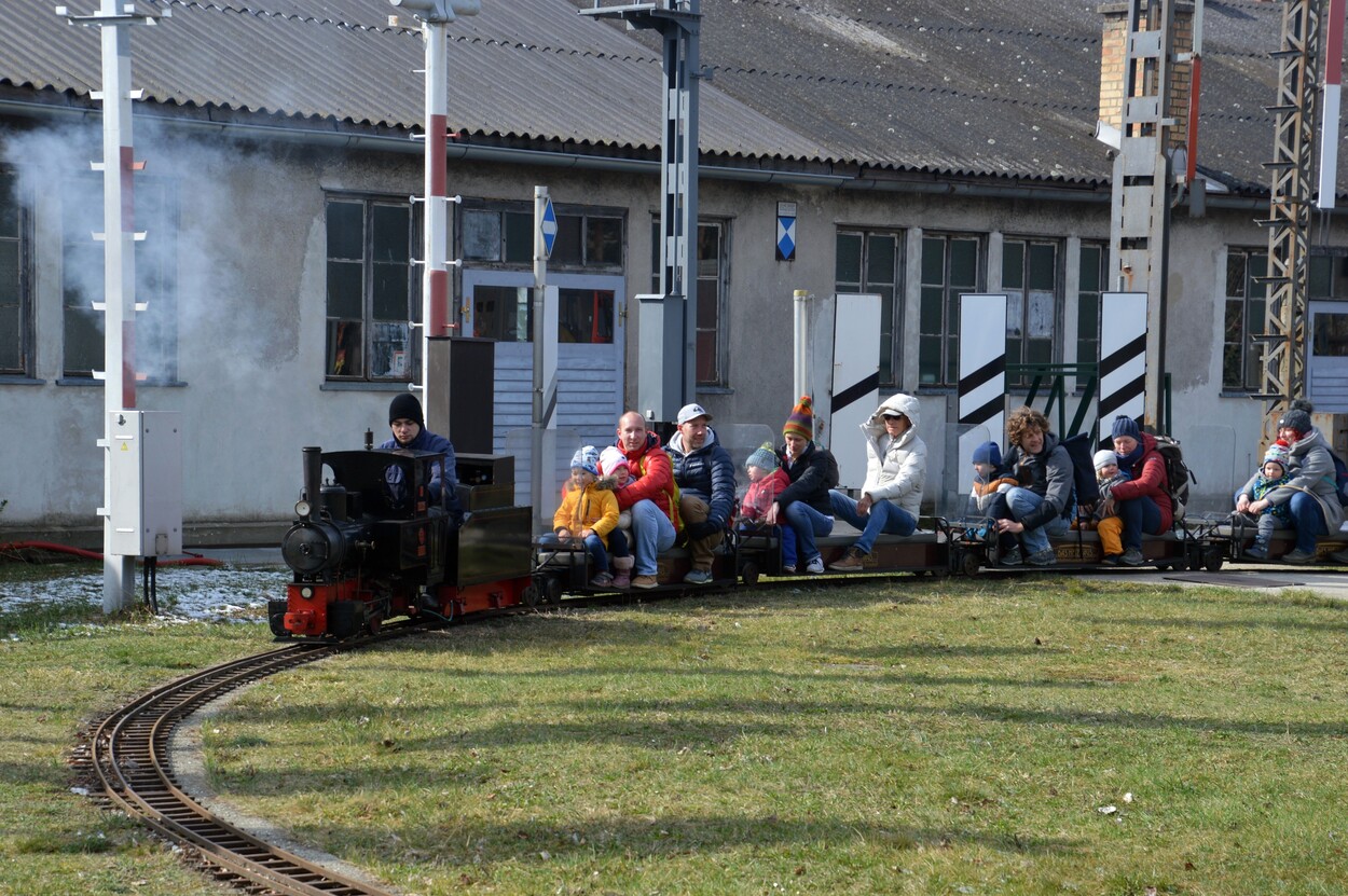 Saisoneröffnung "Andampfen" im Heizhaus Strasshof