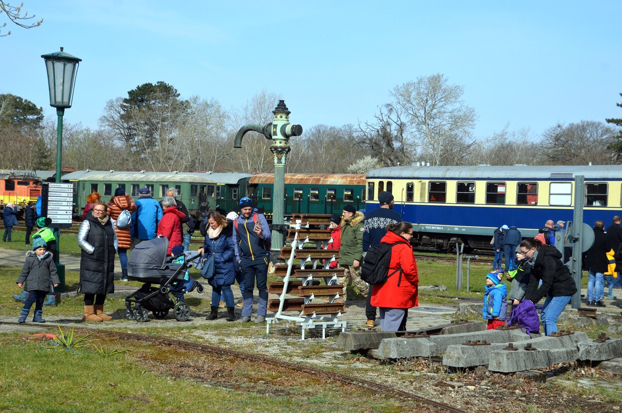 Saisoneröffnung "Andampfen" im Heizhaus Strasshof