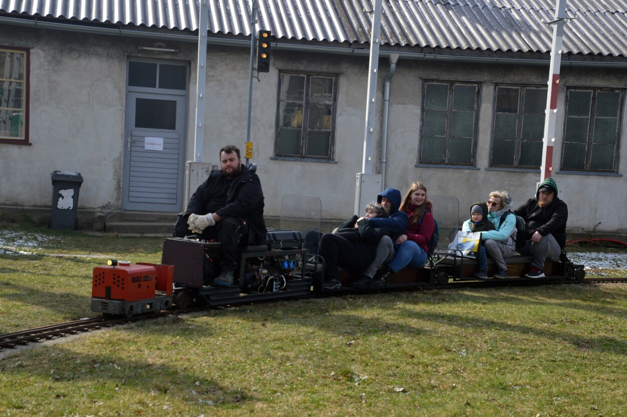 Saisoneröffnung "Andampfen" im Heizhaus Strasshof