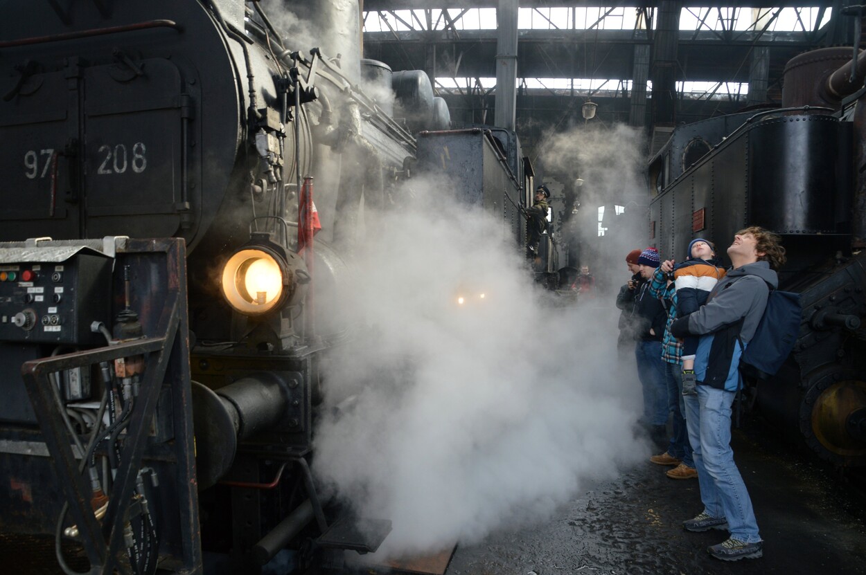 Saisoneröffnung "Andampfen" im Heizhaus Strasshof