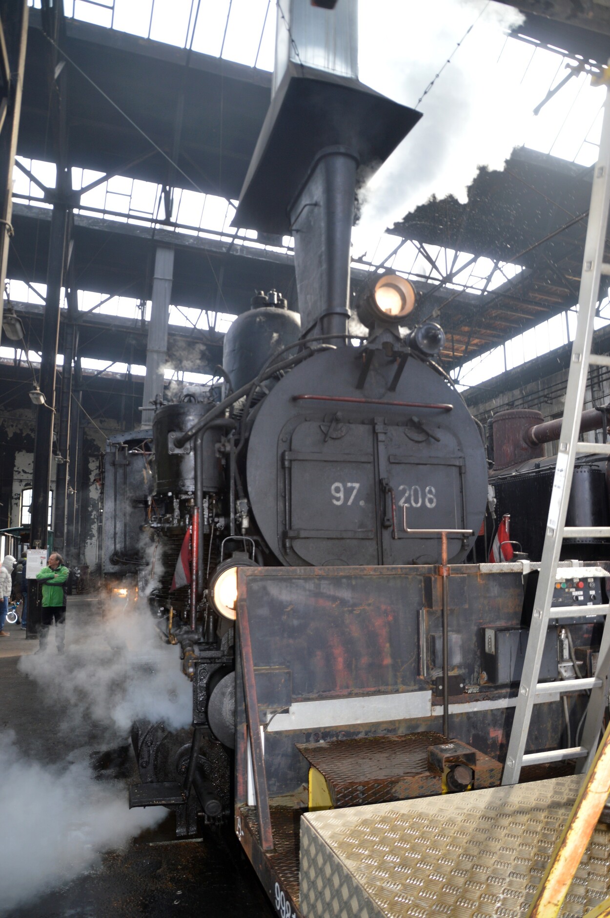Saisoneröffnung "Andampfen" im Heizhaus Strasshof